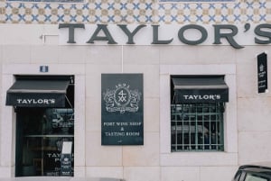 Lisbon: Port Wine Tasting at Taylor’s Shop and Tasting Room
