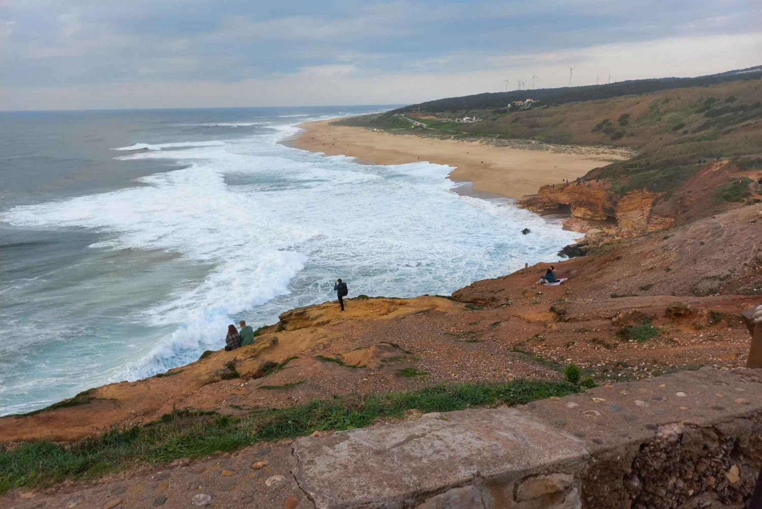 Lisbon: Transfer to Porto with Obidos and Nazare