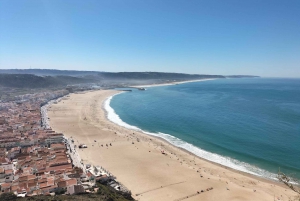 Lizbona: Transfer do Porto z Obidos i Nazare