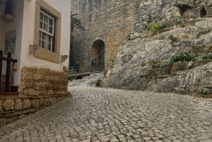 Lizbona: Transfer do Porto z Obidos i Nazare