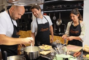 Lisbon: Portuguese street food cooking class with Drinks