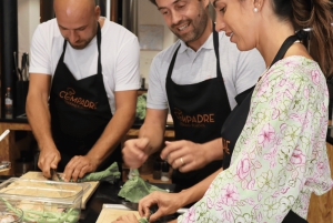 Lisbon: Portuguese street food cooking class with Drinks