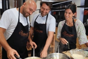 Lisbon: Portuguese street food cooking class with Drinks