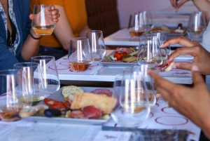 Lisbon: Portuguese Wine Tasting and Cheese Lunch