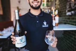 Lisbon: Portuguese Wine Tasting and Cheese Lunch
