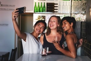 Lisbon: Portuguese Wine Tasting and Cheese Lunch