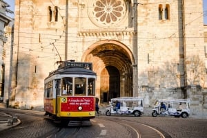 Lissabon: Privat expert stadsvandring med Eco Tuk Tuk