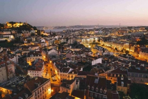Lissabon: Privat expert stadsvandring med Eco Tuk Tuk