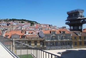 Lissabon: Privat expert stadsvandring med Eco Tuk Tuk