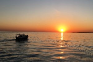 Lisbon: Private City Boat Tour with Sunset Option