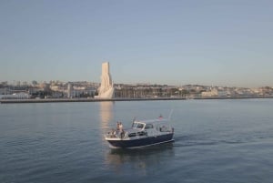 Lisbon: Private City Boat Tour with Sunset Option