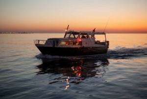 Lisbon: Private City Boat Tour with Sunset Option