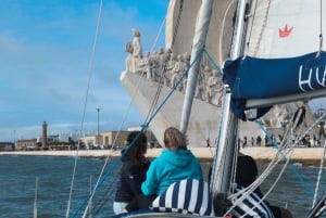 Lissabon: Privé boottocht - Zeil in stijl