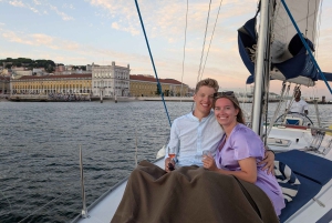 Lissabon: Privé boottocht - Zeil in stijl