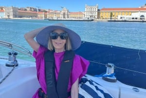 Lissabon: Privé boottocht - Zeil in stijl