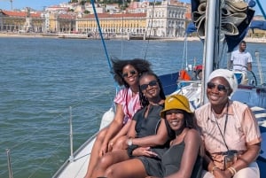 Lissabon: Privé boottocht - Zeil in stijl