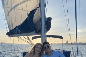 Lissabon: Privé boottocht - Zeil in stijl