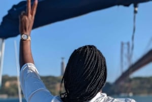 Lissabon: Privé boottocht - Zeil in stijl