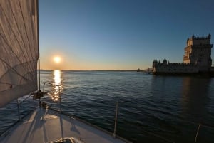 Lissabon: Privé boottocht - Zeil in stijl