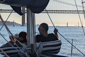 Lissabon: Privé boottocht - Zeil in stijl