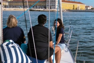 Lissabon: Privé boottocht - Zeil in stijl