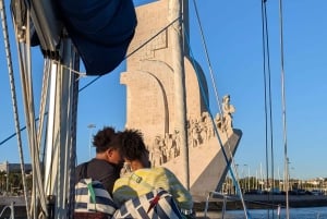 Lissabon: Privé boottocht - Zeil in stijl