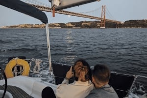 Lissabon: Privé boottocht - Zeil in stijl