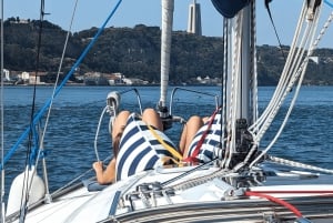 Lissabon: Privé boottocht - Zeil in stijl