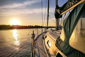 Lissabon: Privé boottocht - Zeil in stijl