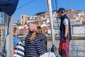 Lissabon: Privé boottocht - Zeil in stijl