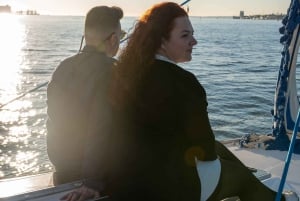 Lissabon: Privé boottocht - Zeil in stijl