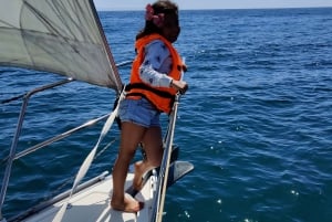 Lissabon: Privé boottocht - Zeil in stijl