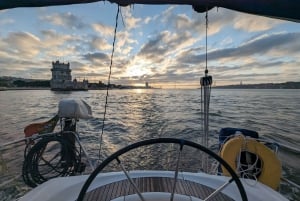 Lissabon: Privé boottocht - Zeil in stijl