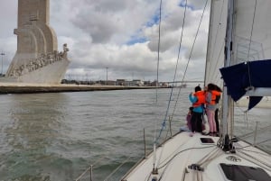 Lissabon: Privé boottocht - Zeil in stijl