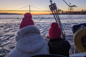 Lissabon: Privé boottocht - Zeil in stijl