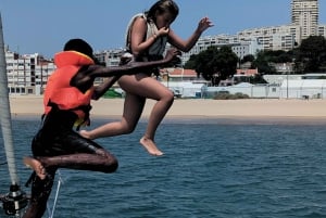 Lissabon: Privé boottocht - Zeil in stijl