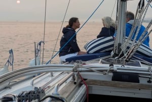 Lissabon: Privé boottocht - Zeil in stijl