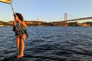 Lissabon: Privé boottocht - Zeil in stijl