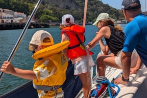 Lissabon: Privé boottocht - Zeil in stijl