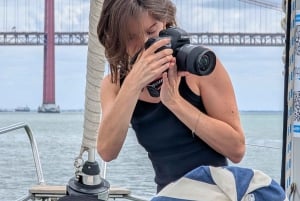 Lissabon: Privé boottocht - Zeil in stijl