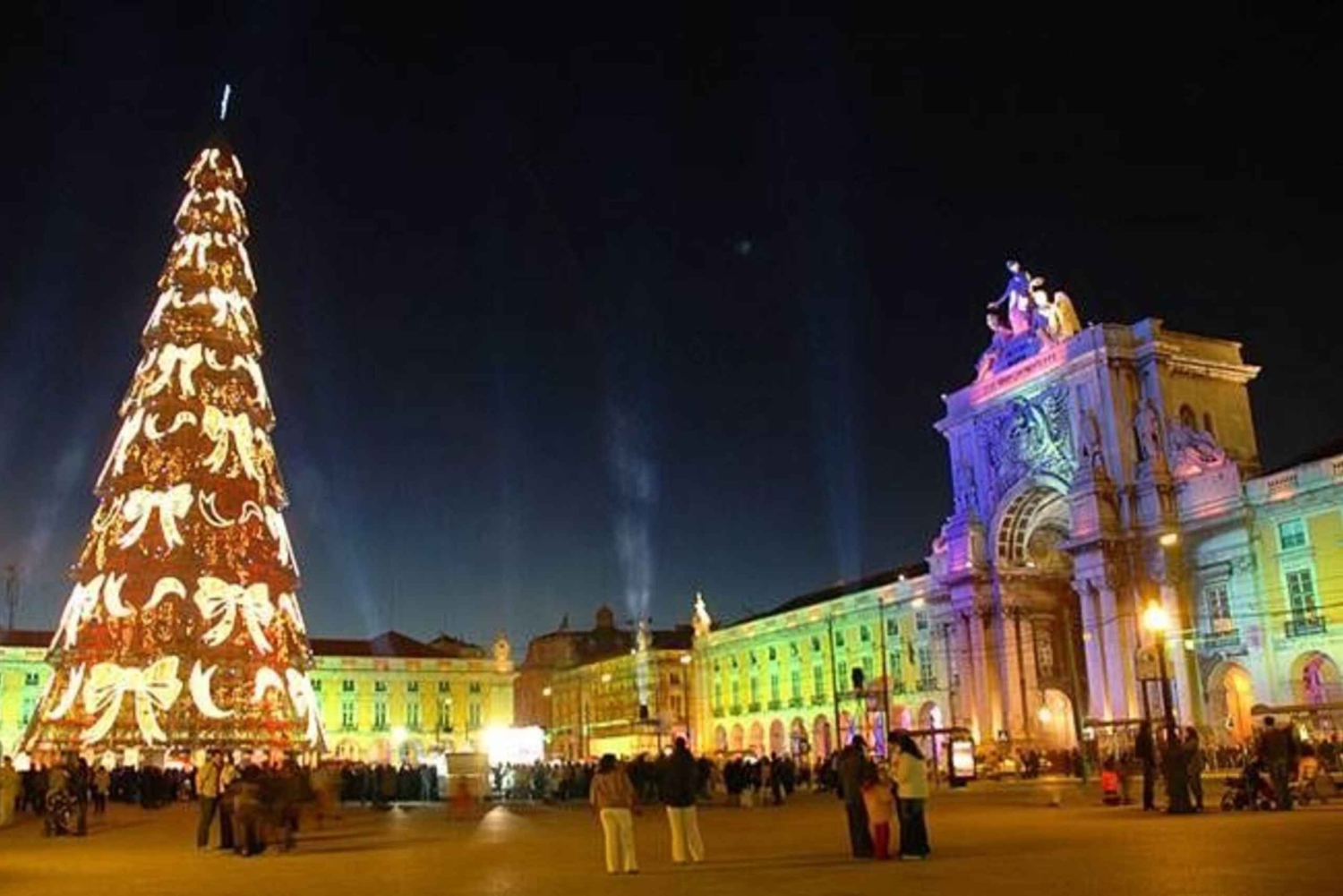 Lisboa: Tour Privado das Luzes de Natal em Tuk-Tuk