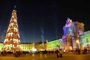 Lisbon: Private Christmas Lights Tour by Tuk-Tuk