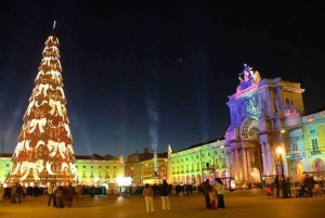 Lisboa: Tour Privado das Luzes de Natal em Tuk-Tuk