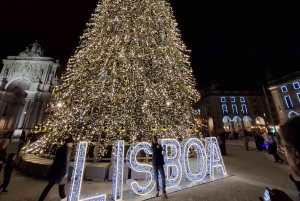 Lisboa: Tour Privado das Luzes de Natal em Tuk-Tuk