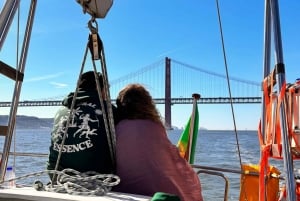 Lisbon: Private City Boat Tour with Sunset Option