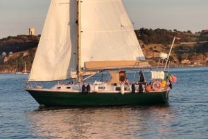 Lisbon: Private City Boat Tour with Sunset Option