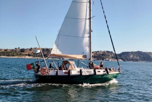 Lisbon: Private City Boat Tour with Sunset Option