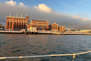 Lisbon: Private City Boat Tour with Sunset Option