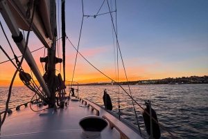 Lisbon: Private City Boat Tour with Sunset Option