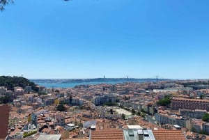 Lisbona: Attraversare Lisbona con un tour guidato in Tuk-Tuk